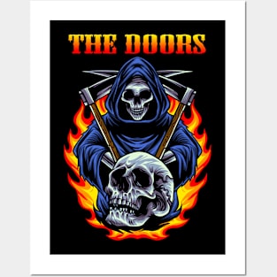 THE DOORS BAND Posters and Art